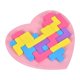 thumbnail image 3 of Rompecabezas De Madera Tangram Para Niños Y Niñas En Edad Preescolar, Color Rosa, 3 of 3