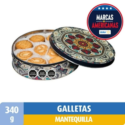 Galleta Danesas Lata 340 G Great Value