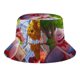 thumbnail image 5 of Capitán Calzoncillos Sombrero bucket para adultos, gorra de protección solar, sombrero de pescador plegable para viajes al aire libre, pesca y actividades de verano, 5 of 6