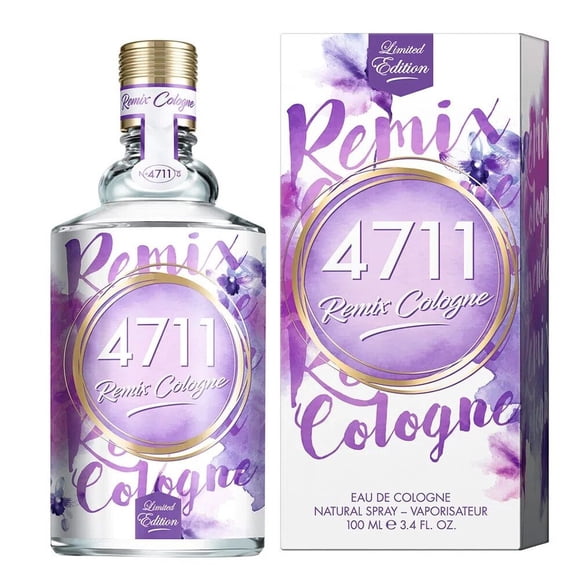 Perfume 4711 Muelhens Remix Lavender 5.1 oz 100 ml EDC