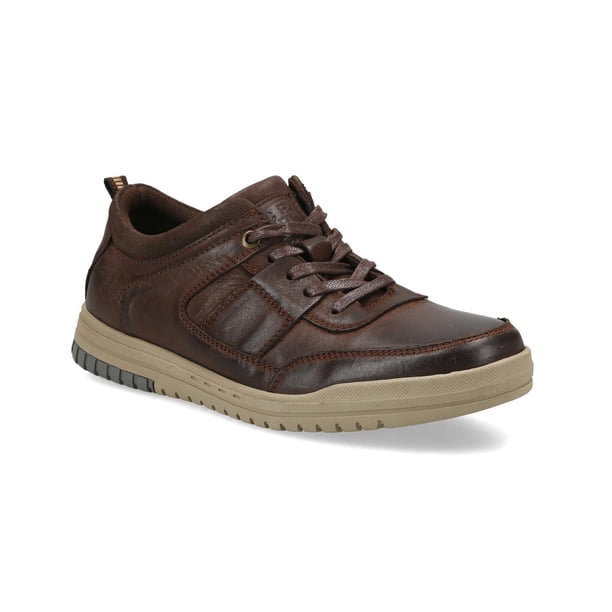Zapatillas Hombre Cordones Cuero Tulsa-0-77 Cardinale cafe 44