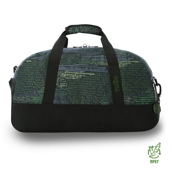 Bolso deportivo Active Mediana Negro Totto