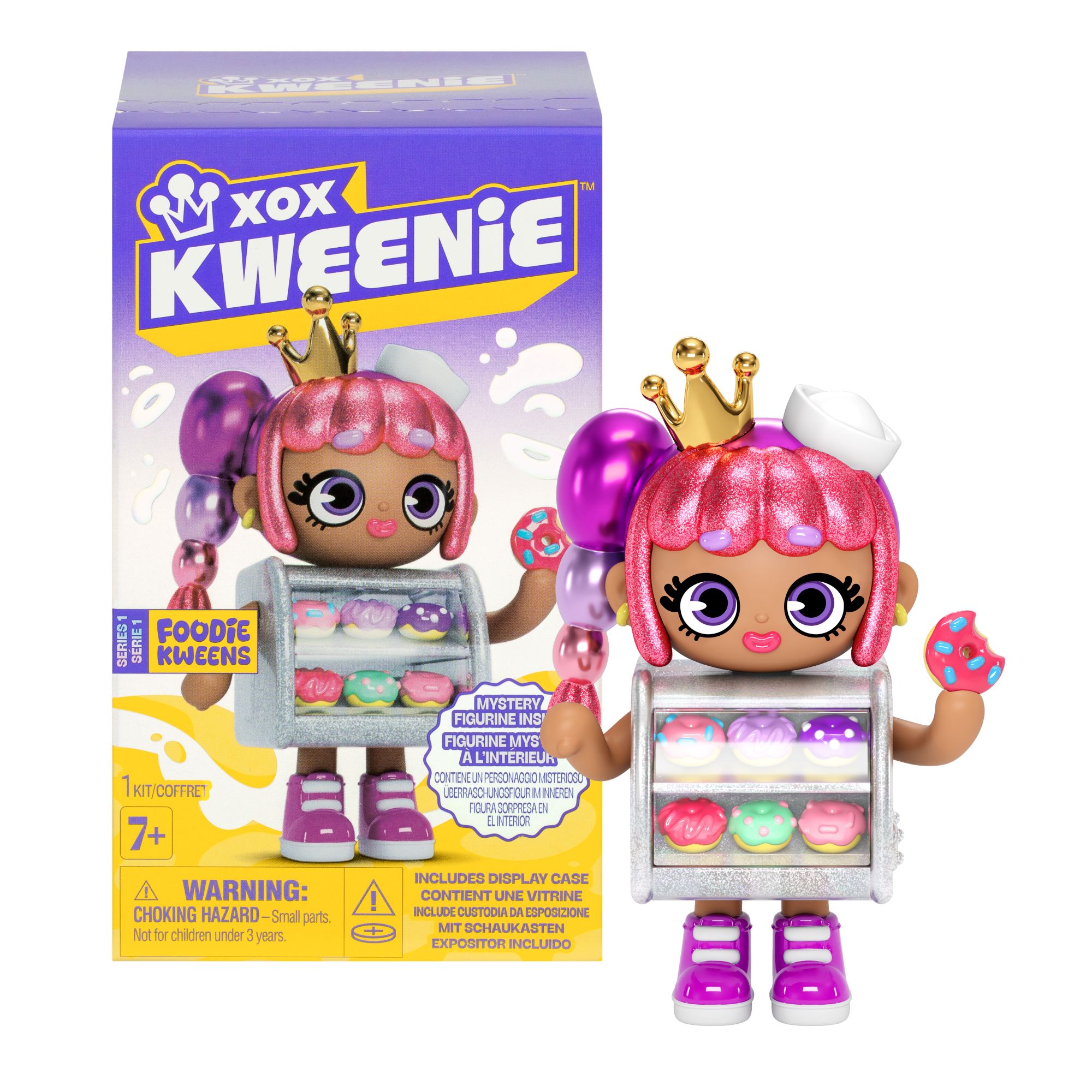 Muñeca Xox Kweenie Misterioso Foodie