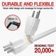 thumbnail image 4 of Cable de extensión Skrizcable 4,5 m (2 unidades) blanco flexible, 4 of 7
