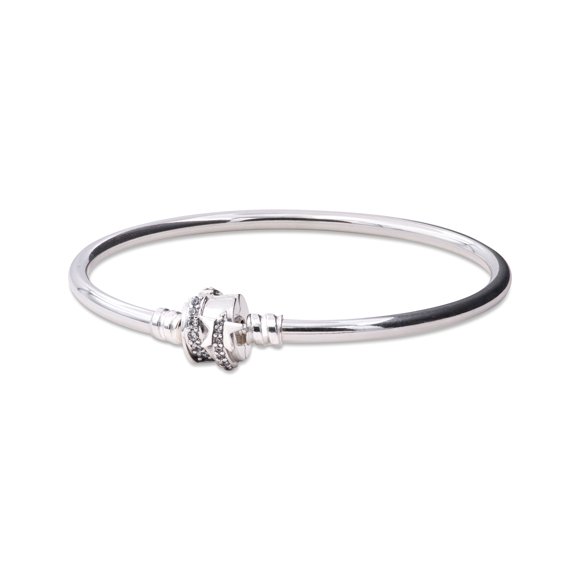 Brazalete Pandora Moments Con Broche De Estrella Fugaz Brillante