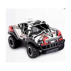 Ali Chile - Auto Con Control Remoto 4X4 Rojo