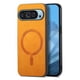 thumbnail image 1 of Magnetic Slim Case for Google Pixel 9 Pro XL with Camera Guard & Anti-Scratch Back Yellow, 1 of 6