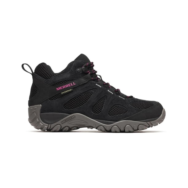 Zapatillas Merrell Mujer Yokota 2 Mid Waterproof negro 6 us / 23 cen