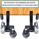 thumbnail image 5 of Soporte de escritorio para Racing Sim Shifter & Handbrake Logitech G, 5 of 9
