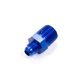 thumbnail image 2 of Adaptador Aeroquip FCM2013 de aluminio anodizado azul -06AN a tubo recto de 1/2 pulgada, 2 of 3