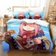 thumbnail image 1 of Yuru Camp Bedding Set Bed Set Aldult Kid Bedroom Duvetcover Sets bed sheet set Bed Sheets, 1 of 5