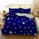 thumbnail image 1 of Ocean Nautical The Anchor Quilt Duvet Cover Set Bedroom Decor Home Textiles3-Piece Bedding Set, 1 of 5