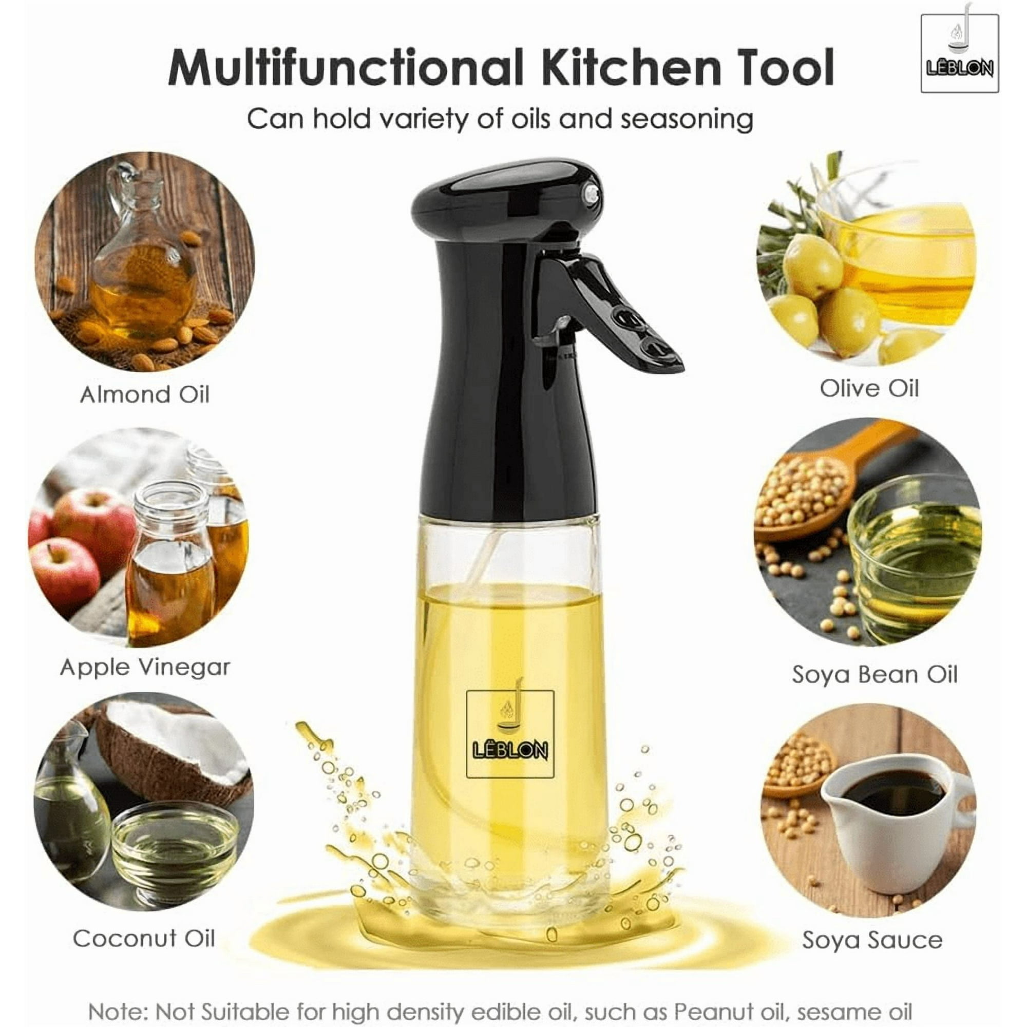 Movi - Pulverizador De Aceite En Spray Para Cocina