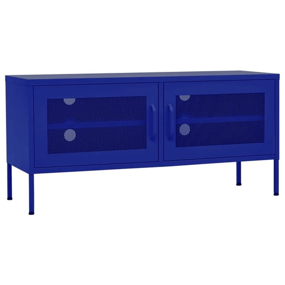 Mueble para TV VidaXL Azul Marino
