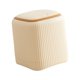 thumbnail image 1 of Papelera De Encimera Versátil Con Tapa A Presión Para Dormitorio, Color Beige, 1 of 5