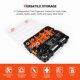 thumbnail image 3 of Caja de Almacenamiento AA Products Inc. Pack de 3 con Soporte, 3 of 8