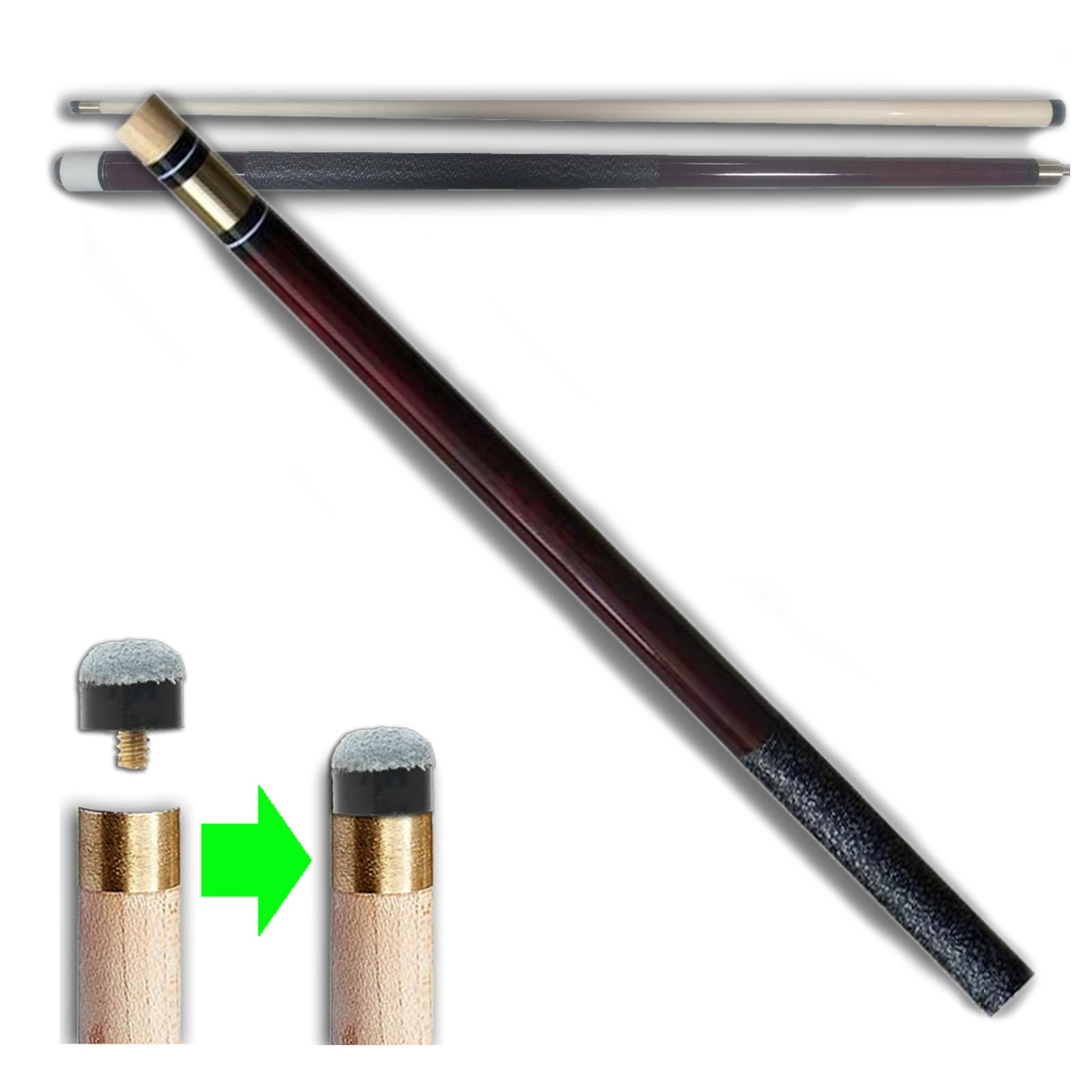 Cobra - Taco Pool Ramin Br/gr 2 Tramos 11 Mm 585grs Hilado M33