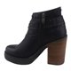 thumbnail image 2 of Botin Chalada Mujer Ella-10 Negro Casual, 2 of 5