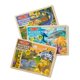 thumbnail image 3 of Paquete de rompecabezas Melissa & Doug Dinosaur, Safari, Ocean, 3 of 9