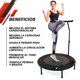 thumbnail image 2 of Trampolín con Barra 1.02 Metros Pro Fitness Negro, 2 of 6