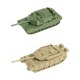 thumbnail image 2 of Rompecabezas De Modelo De Tanque A Escala 1:144 Para Adultos, Colección De Juguetes Educativos MM1076, 2 Uds., 2 of 2