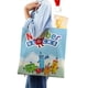 thumbnail image 4 of Numberblocks Bolso de tela con estampado de lienzo para mujer, bolsa de compras reutilizable y estética, con cremallera interior, regalo para mujer,40*45cm., 4 of 6