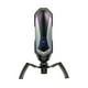thumbnail image 1 of Microfono Gamer Profesional RGB Agni Black Gray, 1 of 3