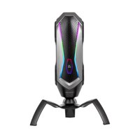 Newskill - Microfono Gamer Profesional Rgb Agni Black Gray
