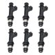 thumbnail image 4 of Paquete De 6 Inyectores De Combustible Para Chevrolet Cavalier 2.2L 03-2005 12571863832-11211, 4 of 5