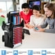 thumbnail image 4 of Estación organizadora con cargador de mandos - Soporte de almacenamiento multifuncional compatible con la base de Nintendo Switch, soporte de mandos, base de carga de JoyCons-Negro Blanco, 4 of 7