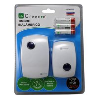 Tecno-Import - Timbre Inalámbrico Con 36 Melodías