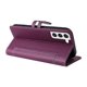 thumbnail image 3 of Premium Wallet Case for Samsung Galaxy S21 Plus with Card Slots & Kickstand, Flip Cover Purple, 3 of 6