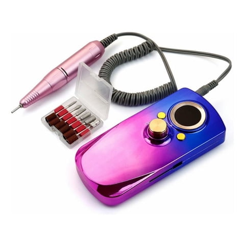 Click Ventas - Torno Eléctrico Para Uñas Manicure Pedicure Inalambrico 36W