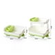 thumbnail image 1 of ESCURRIDOR DE PLATOS 2 NIVELES PLASTICO blanco, 1 of 5