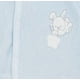 thumbnail image 2 of Enterito Bordado Bunny Niño Celeste 100% Algodón Peruano - Recién Nacido, 2 of 2