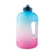 thumbnail image 2 of Hervidor De Botella De Agua De 3,78 L Con Asa, Cubo De Tonelaje Para Bicicleta, Camping, Senderismo, Azul Y Rosa, 2 of 3
