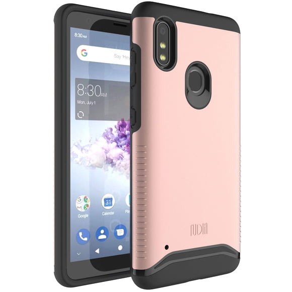 Funda TUDIA DualShield Resistente para ZTE Blade A3Prime Oro Rosa