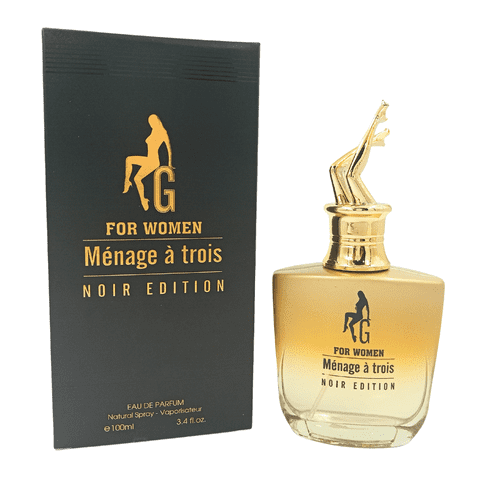 Fragrance Couture - Fc For Women Menage A Trois Noir Edp 100 Ml