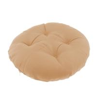 Magideal - Colchón Colgante De Silla De Huevo Almohadilla Colgante De Silla Redonda De Sillón Al Aire Libre Cojín Para La Oficina De Cocina Balcón De Balcón Casa Caqui