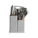 thumbnail image 1 of Set 19 Utensilios Cocina Silicona Acero Inoxidable Gris, 1 of 3