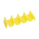 thumbnail image 1 of Soporte Para Tacos, Rejilla Para Hornear Panqueques, Soporte Para Tacos Para Fiestas De Inauguración De La Casa, Color Amarillo, 1 of 5