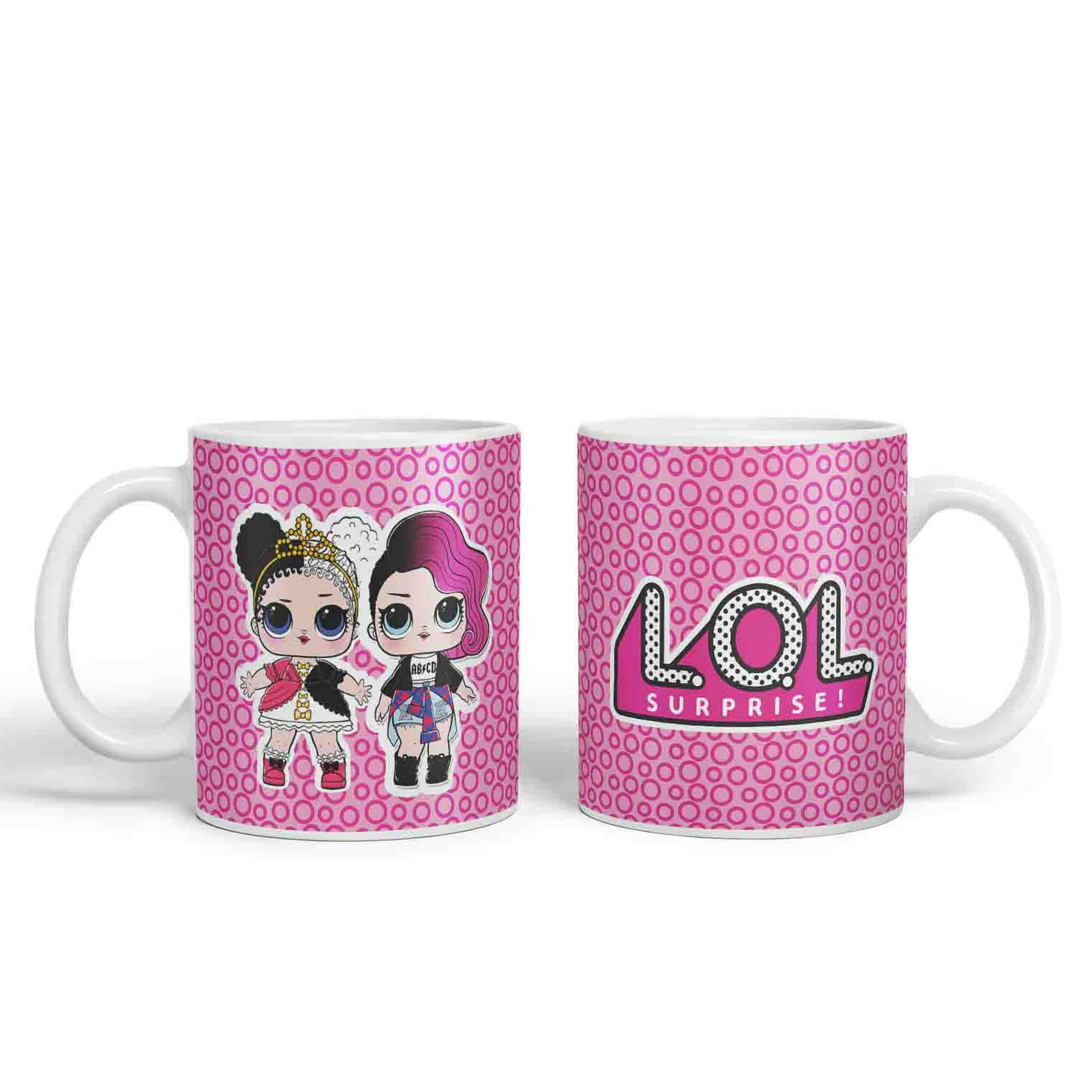 Mundo Textil - Taza Lol Surprise D11 (320ml)