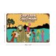 thumbnail image 2 of Capitán Cavernícola Cartel Metálico, Decoración de Pared de Cartel Metálico Personalizado para Regalos de Fans, Amigos, Familia y Amantes 30*40cm, 2 of 6