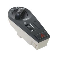 Ioensy - Botón De Interruptor De Faros Delanteros De Automóvil 20466306 20942844 Reemplazo Liviano