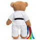 thumbnail image 2 of Peluche con forma de oso de karate HollyHome, 40 cm, regalo para niños, 2 of 3