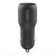 thumbnail image 4 of Cargador de auto 37W con cable USB-C a Lightning Negro, 4 of 5
