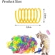thumbnail image 4 of 40 juguetes de resorte para gatos y gatitos, juguetes de resorte helicoidal de plástico para gatos, juguetes para gatos, ¡los juguetes de resorte para gatos son excelentes regalos para los gatos!, 4 of 5