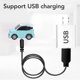 thumbnail image 3 of Reloj Juguete SIXRUN Mini Coche a Control Remoto Recargable por USB – Verde, 3 of 9