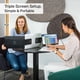 thumbnail image 2 of Monitor SideTrak Swivel 12.5" FHD Triple Pantalla USB-C HDMI, 2 of 9