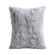thumbnail image 2 of Pack De 2 Fundas De Cojin Con Relieve 45x45cm Gris C, 2 of 4